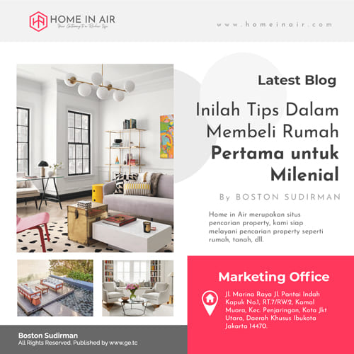 Inilah Tips Dalam Membeli Rumah Pertama Untuk Milenial Home In Air